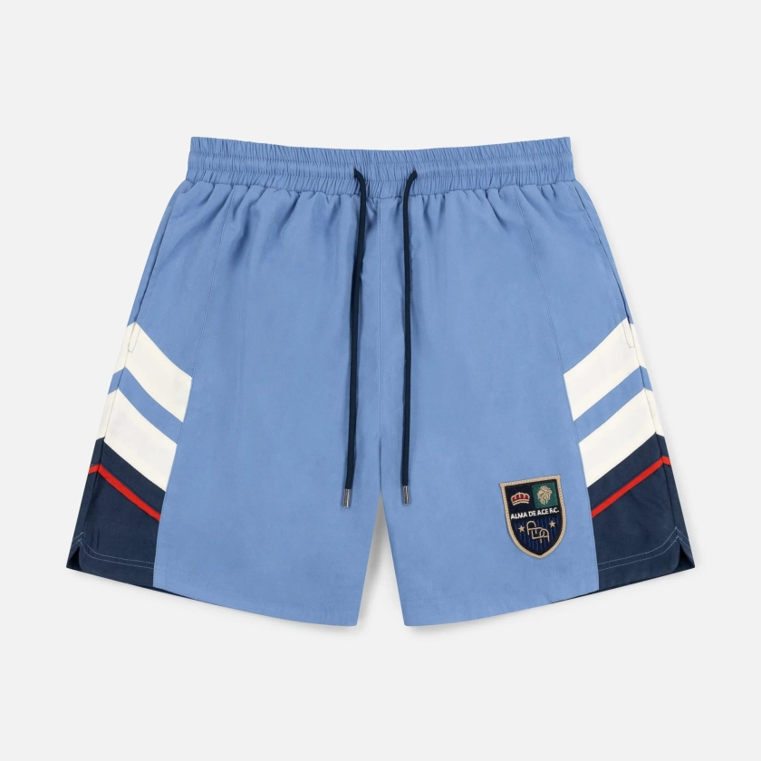 Alma de Ace x Admiral Shorts | Blue - Alma De Ace