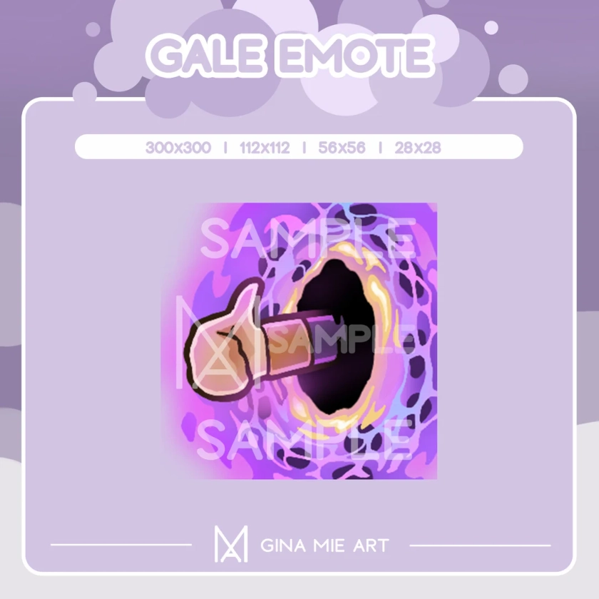 Gale Thumbs Up Twitch Emote, Baldur's Gate 3 / BG3