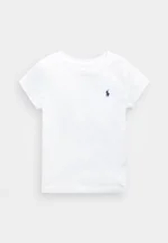 Polo Ralph Lauren TEE - T-shirt basique - white/blanc - ZALANDO.FR