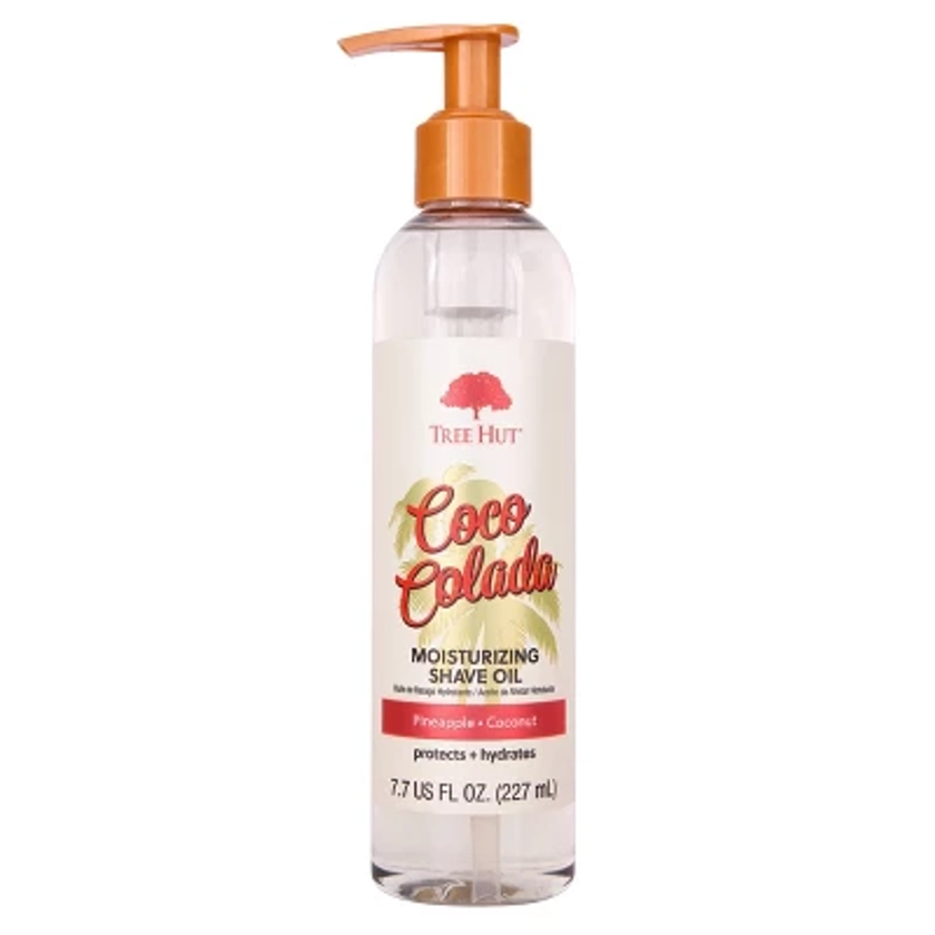 Tree Hut Coco Colada Bare Moisturizing Shave Oil - 7.7 fl oz