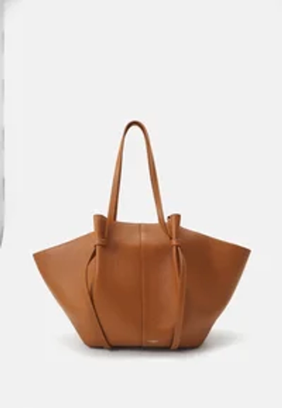 Yuzefi LARGE MOCHI - Shopping Bag - cinnamon/cognac - Zalando.de