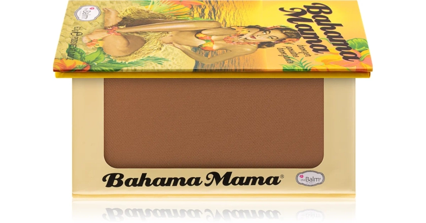 theBalm Mama® Bahama bronzer, fard à paupières et poudre contour en un seul produit | notino.fr