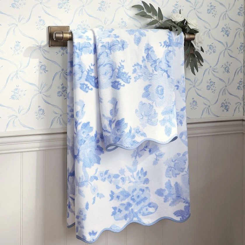 LoveShackFancy Garden Damask Towels