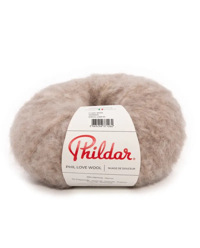 PHIL LOVE WOOL Fils & Laines • Phildar • Happywool