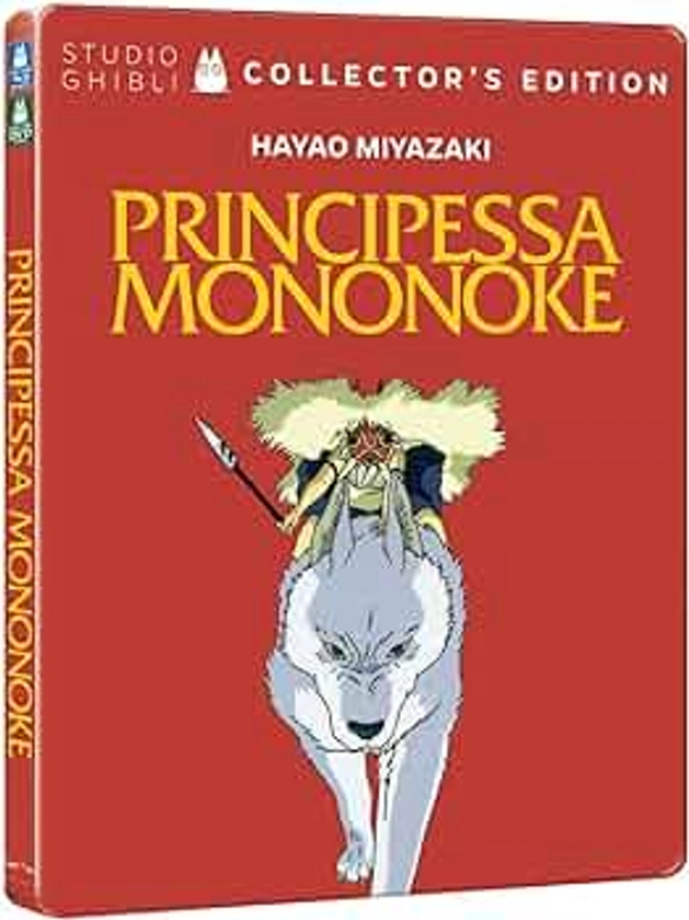 Principessa Mononoke (Steelbook) (2 Blu-Ray)