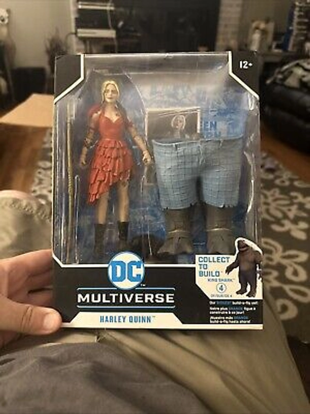 McFarlane Toys DC Multiverse The Suicide Squad Movie Harley Quinn Build A Figure