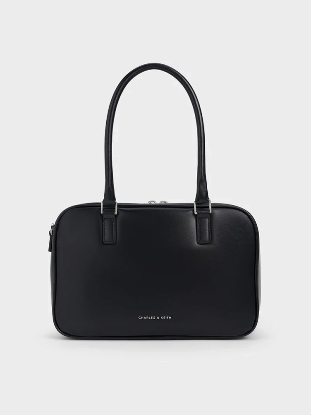 Sianna Bowling Bag - Noir