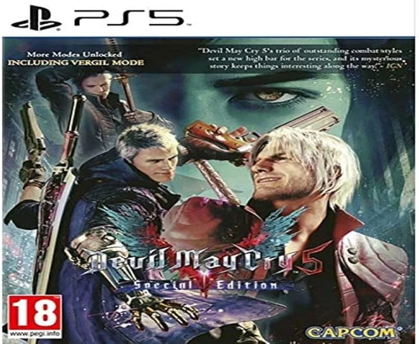 Devil May Cry 5 - Special Edition PS5