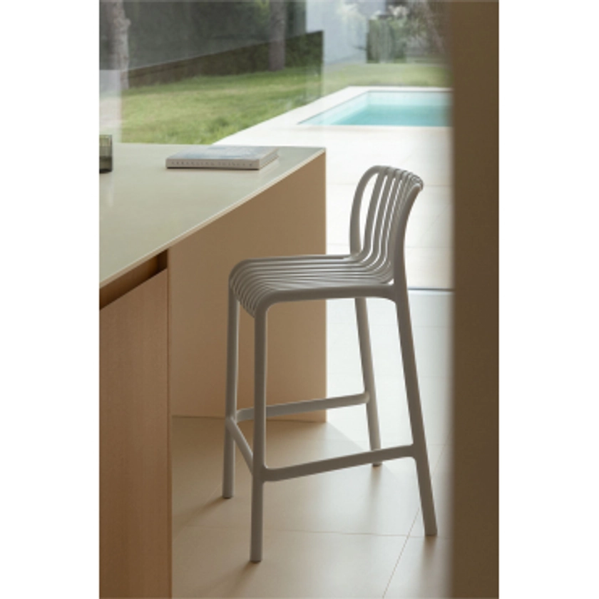 Tabouret haut empilable Wendell