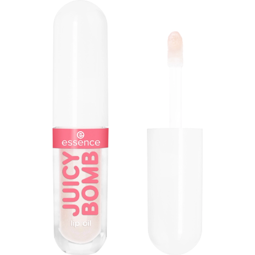 Essence Juicy Glow Juicy Bomb Lip Oil 01 Coconut Crush | Boozyshop!