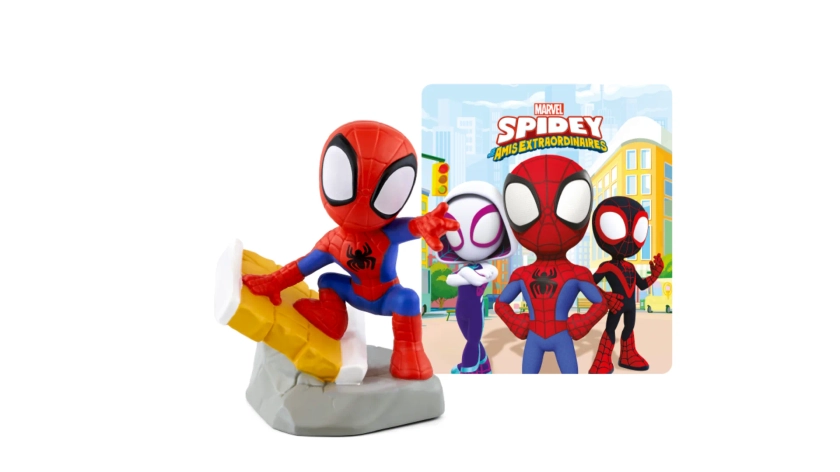 Tonies - Spidey Et Ses Amis Extraordinaires - Spidey