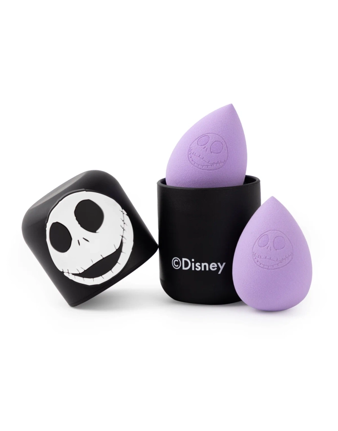 Disney The Nightmare Before Christmas Jack Skellington Makeup Sponge Set