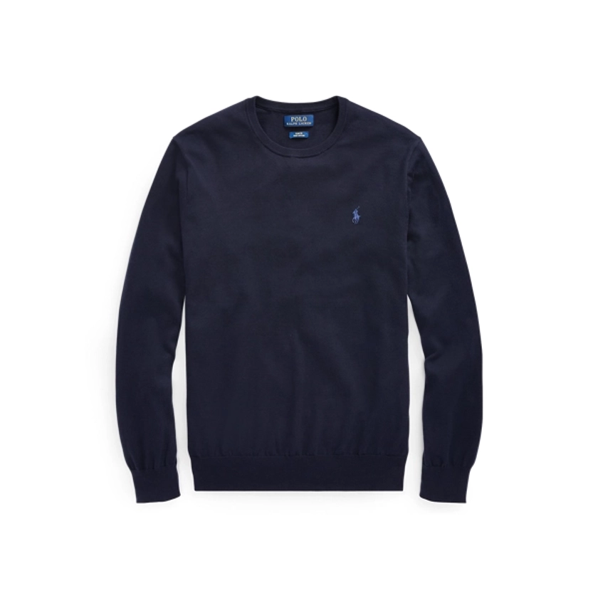 Slim Fit Cotton Sweater | Ralph Lauren UK