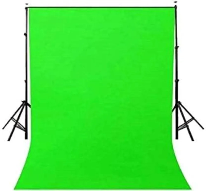 Cam cart 6x9 FT Parrot Green LEKERA Backdrop Photo Light Studio Photography Background (Stand Not Included) : Amazon.in: Electronics