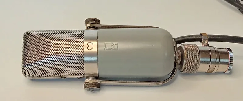 Vintage SONY CU1-2 Tube Condenser Microphone Manufactured 1959 Extremely rare and valuable microphones of museum quality | Reverb Estonia