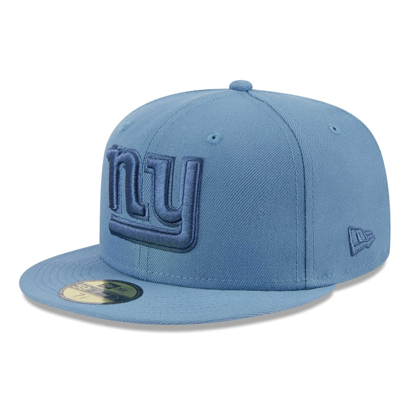 Men's New York Giants New Era Blue Color Pack 59FIFTY Fitted Hat
