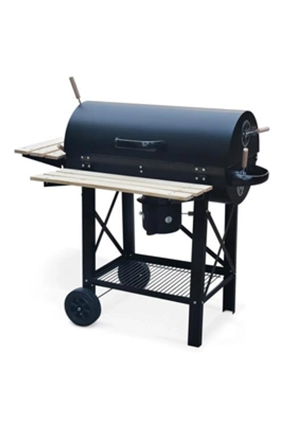 Sweeek Barbecue charbon de bois - Serge - Noir, fumoir