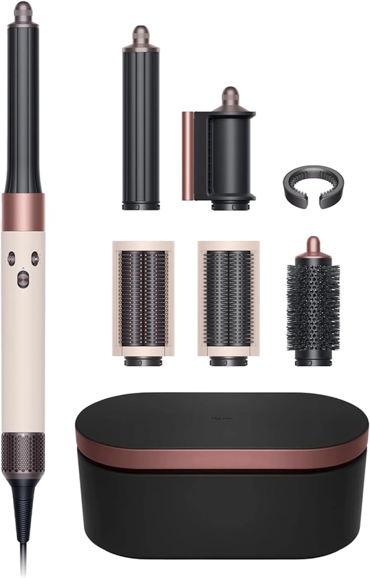 Dyson Limited edition Ceramic Pink and Rose gold Airwrap™ multi-styler Complete Long with Onyx and Rose Presentation case : Buy Online at Best Price in KSA - Souq is now Amazon.sa: Beauty