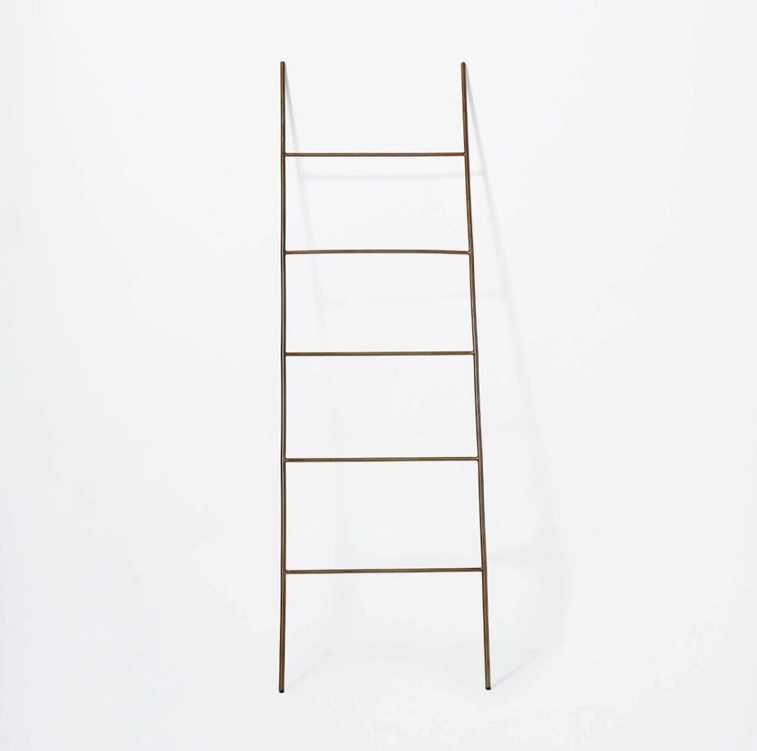 66" Decorative Metal Ladder-Gold- BRAND NEW DECORATION LADDER