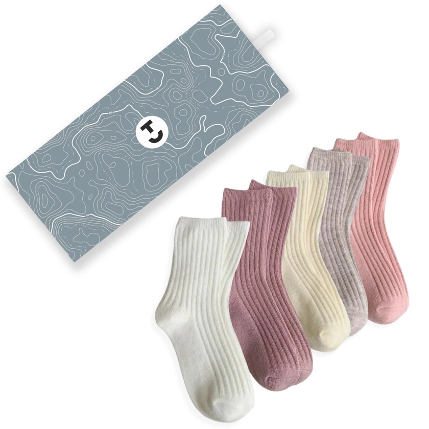 Chaussettes 100 % cachemire pour femme