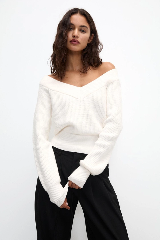 Knitwear for Women | PULL&BEAR