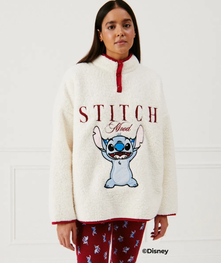 Sweat polaire Stitch