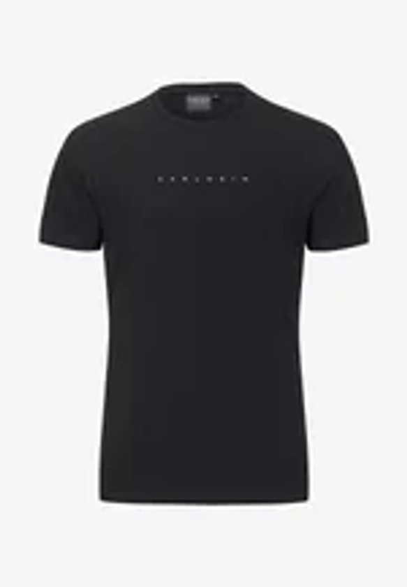 TRUE CLASSIC CREWNECK REGULAR - T-shirt basic - black