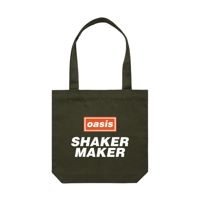 Oasis - Shakermaker Tote bag. Oasis.