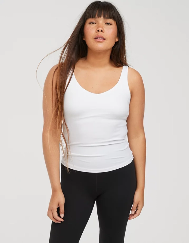 OFFLINE By Aerie Real Me Low Key Tank Top