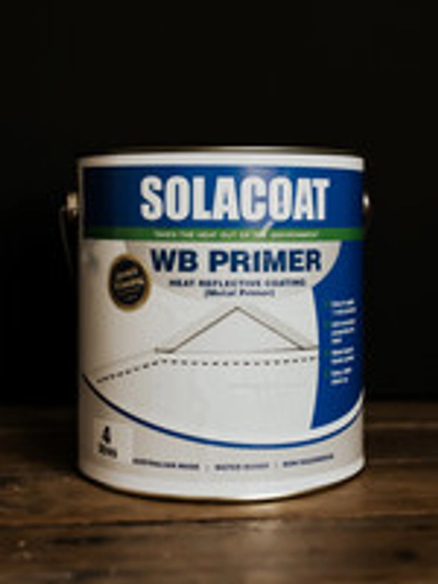 SOLACOAT Heat Reflective Coating