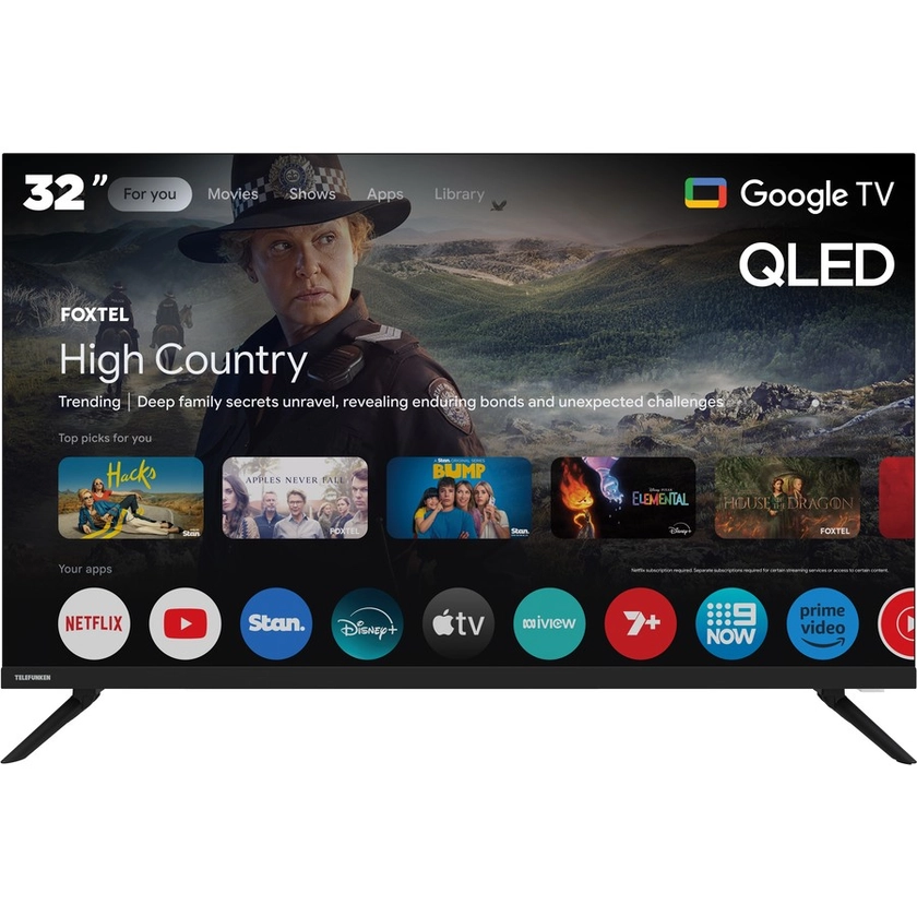 Telefunken 32'' Full HD QLED Google TV