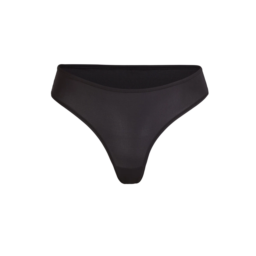 FITS EVERYBODY THONG | ONYX