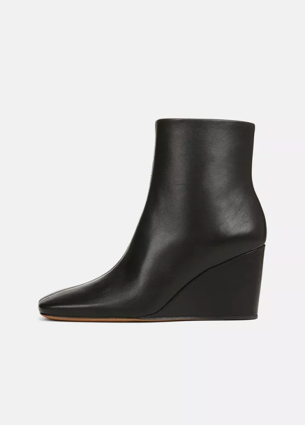 Buy Andy Leather Ankle Boot for USD 197.50 | Vince
