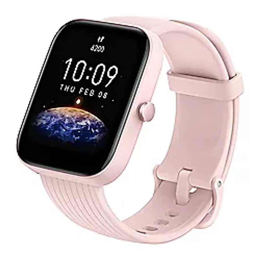 Montre Connectée BIP 3 PRO PINK ROSE AMAZFIT | INTERSPORT