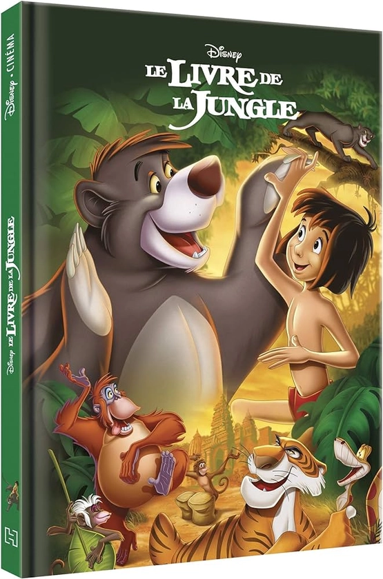 LE LIVRE DE LA JUNGLE - Disney Cinéma - L'histoire du film : Emmanuelle Caussé, Disney: Amazon.fr: Livres