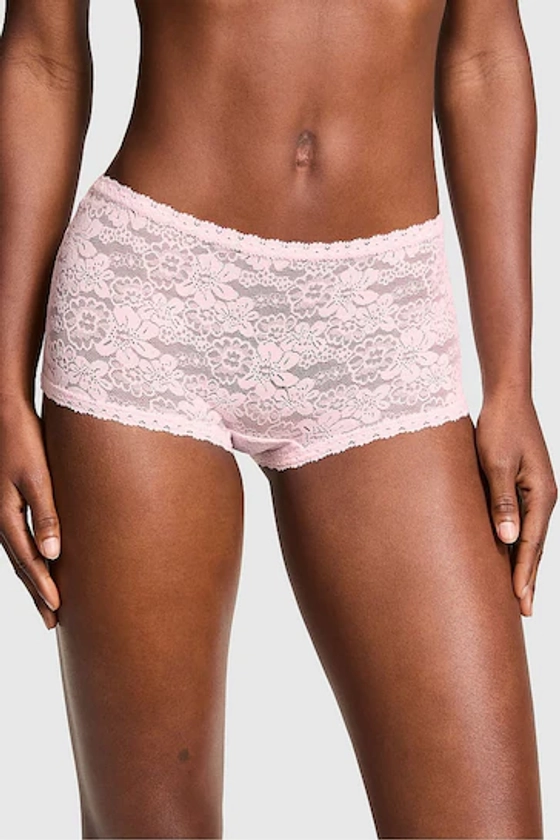 Buy Victoria's Secret PINK Red Pepper Short Floral Lace Knickers from the Next UK online shop