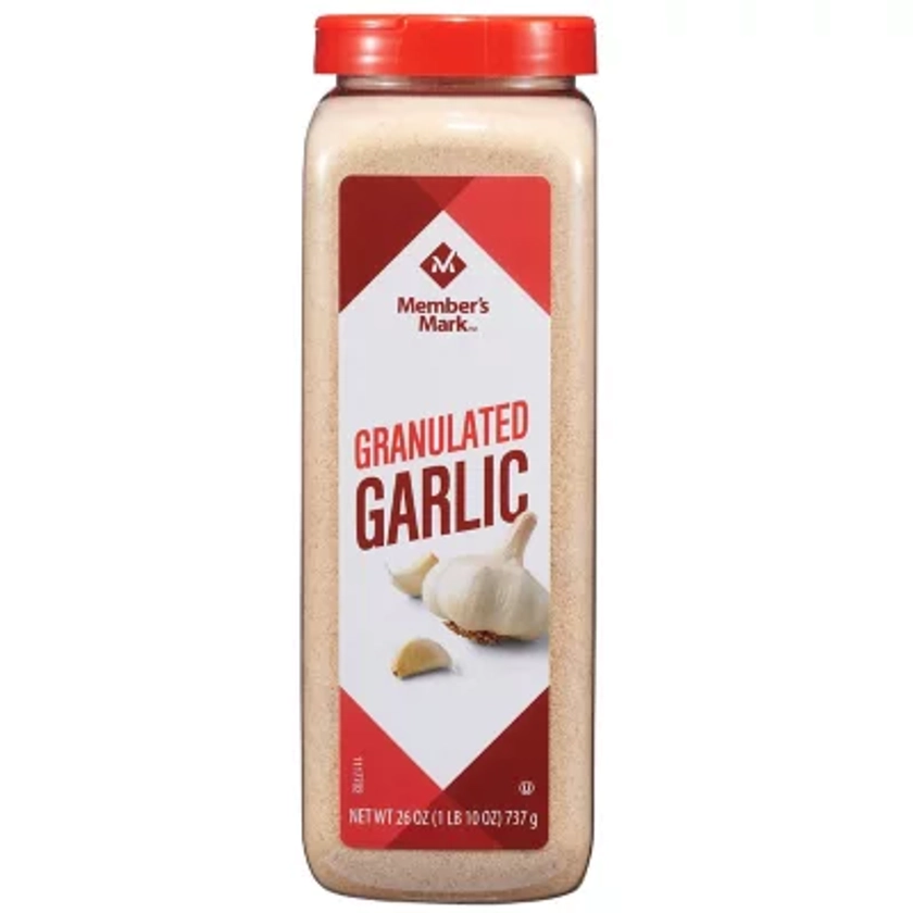Member's Mark Granulated Garlic Seasoning (26 oz.) - Sam's Club