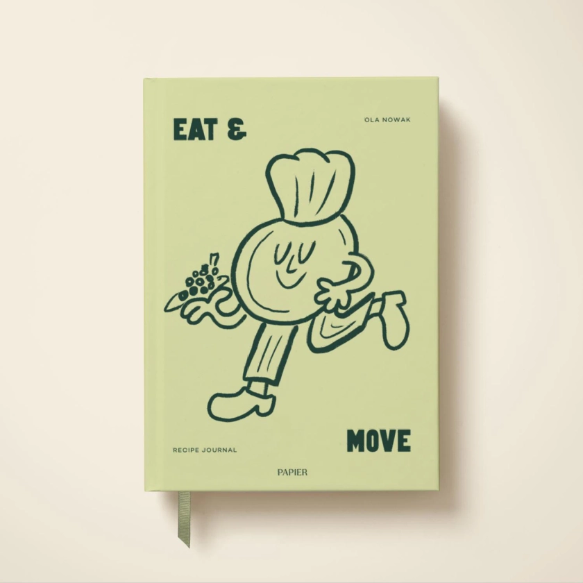 Eat & Move | Recipe Journal