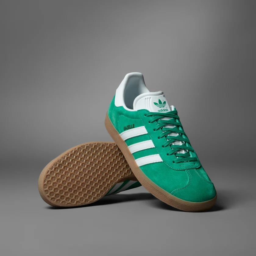 adidas Gazelle Shoes - Green | adidas UK