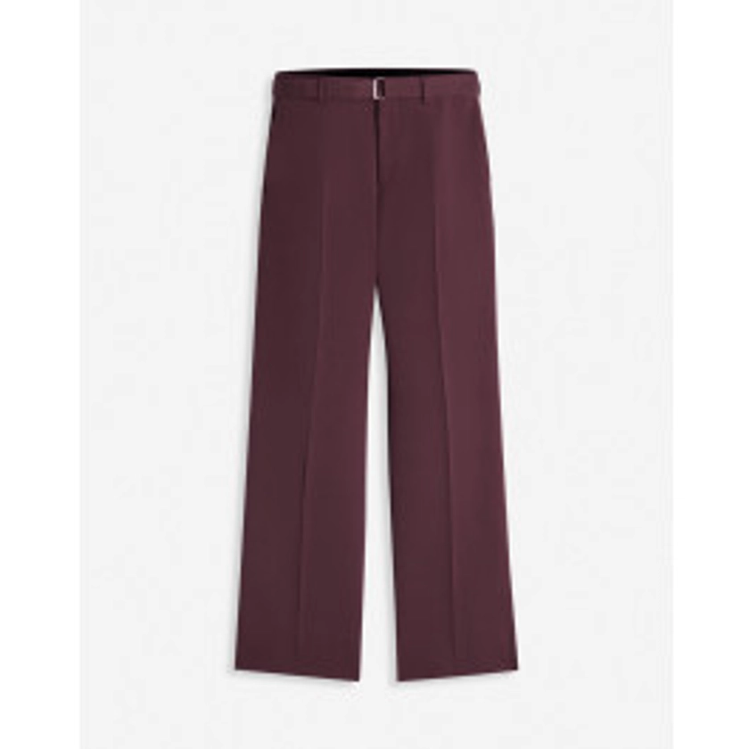 PANTALON TAILLEUR AVEC CEINTURE