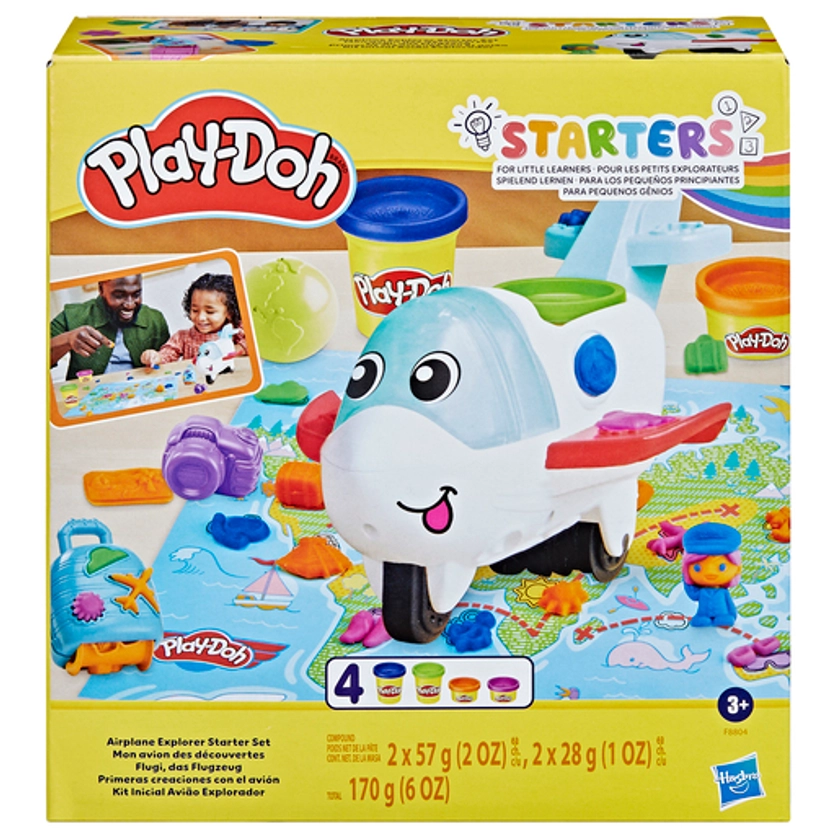 Play-Doh Airplane Explorer Starter Set | The Entertainer