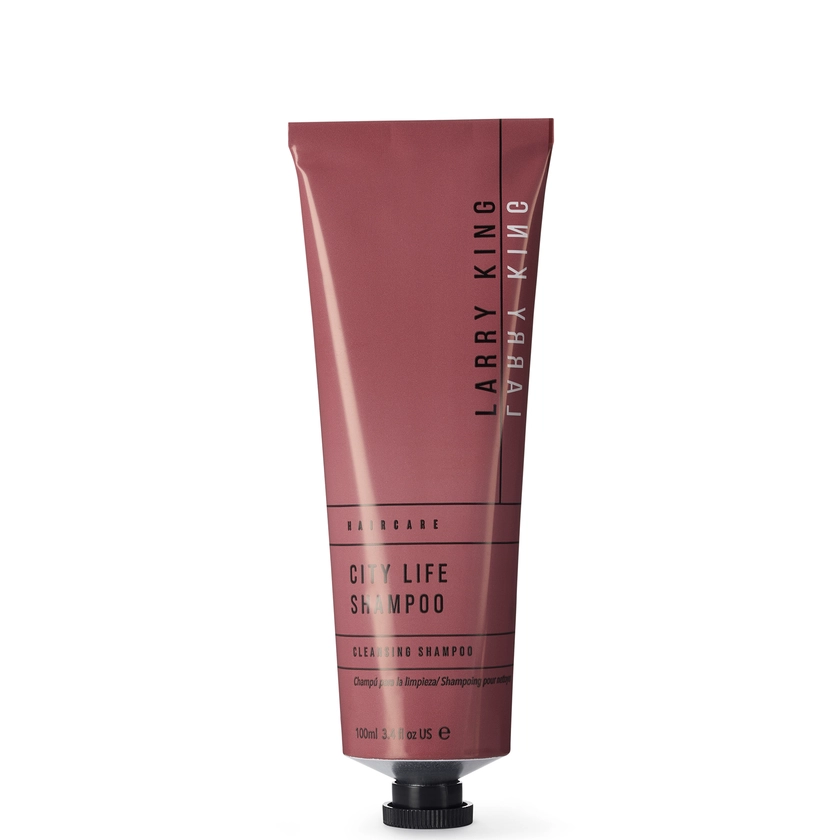 Larry King Haircare City Life Shampoo 100ml | CultBeauty