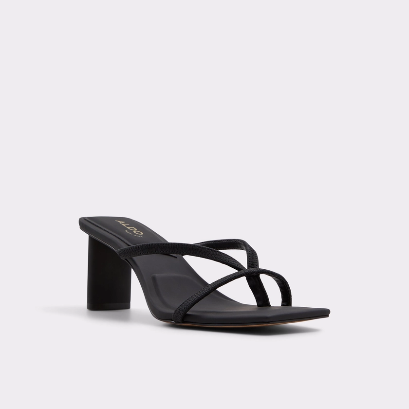 Sanne Black Women's Strappy sandals | ALDO US