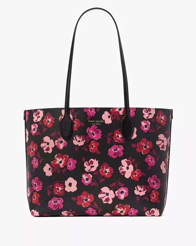 Bleecker Fall Poppies Large Tote | Kate Spade New York