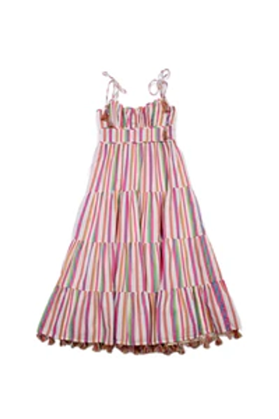 No Label - Rainbow Stripe Maxi