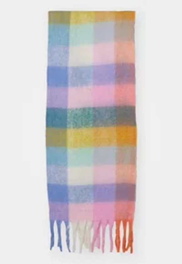 PCNUSSA LONG SCARF - Écharpe - ballerina/multi-coloured