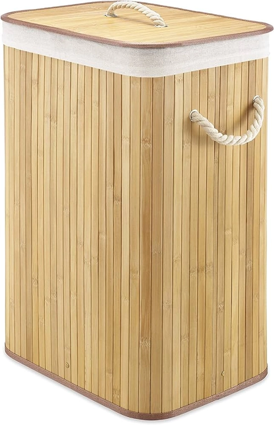 Home Pro Bamboo Laundry Hamper: Buy Online at Best Price in UAE - Amazon.ae