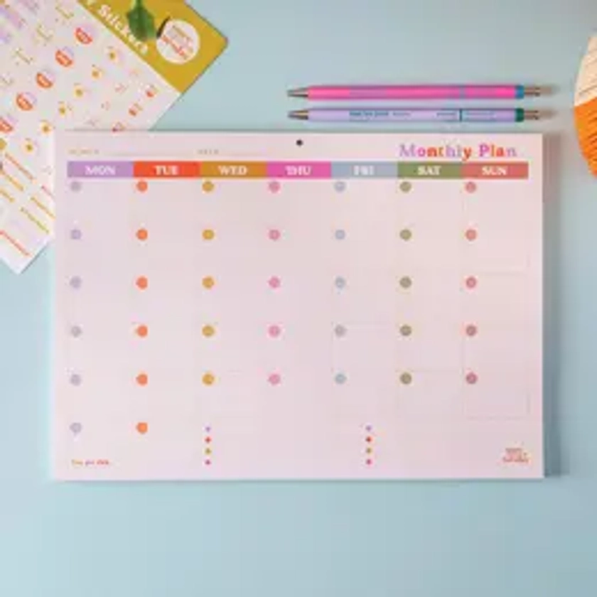 A4 Monthly Planner Pad | You Got This