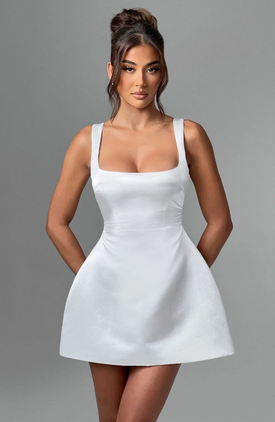 Sofie Mini Dress - Ivory