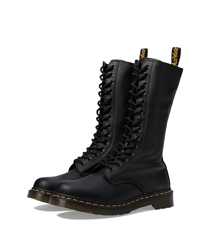 Women's Dr. Martens 1B99 14-Eye Zip Boot